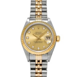 ROLEX Rolex Datejust 10P Diamond 79173G Ladies Watch Automatic