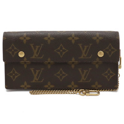 LOUIS VUITTON Louis Vuitton Monogram Portefeuille Accordion Bi-fold Long Wallet M58008