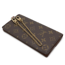 LOUIS VUITTON Louis Vuitton Monogram Portefeuille Accordion Bi-fold Long Wallet M58008