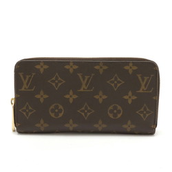 LOUIS VUITTON Louis Vuitton Monogram Zippy Wallet Round Long M42616