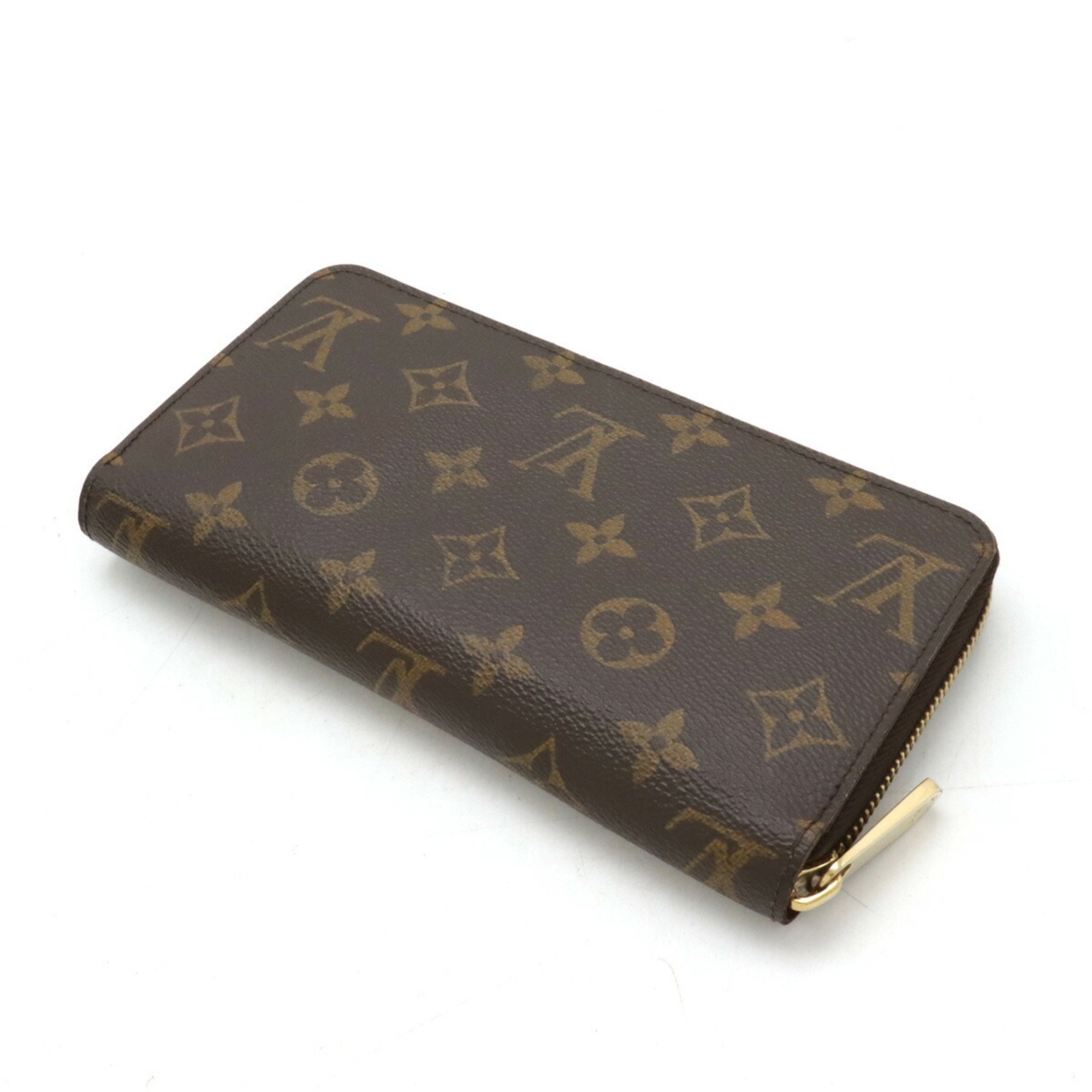 LOUIS VUITTON Louis Vuitton Monogram Zippy Wallet Round Long M42616