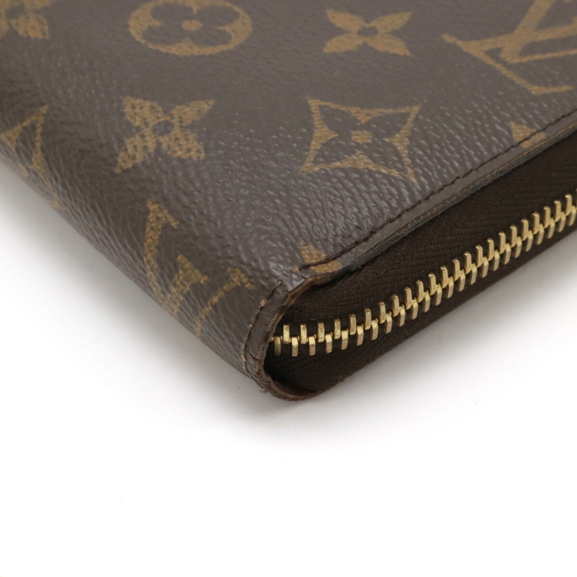 LOUIS VUITTON Louis Vuitton Monogram Zippy Wallet Round Long M42616