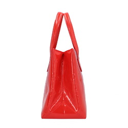 Louis Vuitton Wilshire PM Monogram Vernis Shoulder Bag M91723 Red Women's LOUIS VUITTON