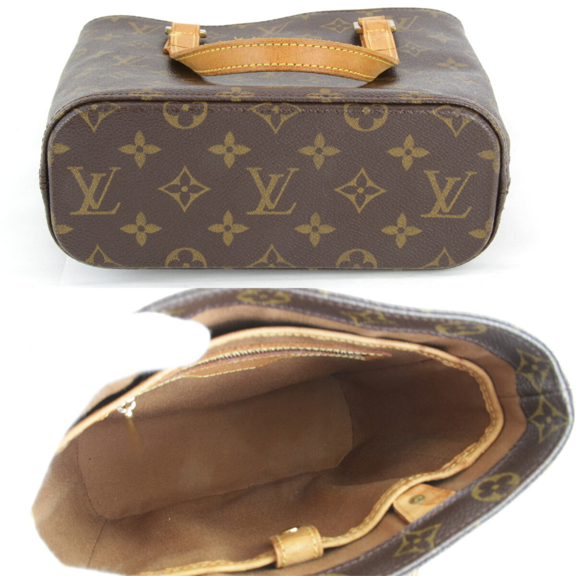 LOUIS VUITTON Louis Vuitton Vavin PM M51172 Handbag Monogram Canvas Women's