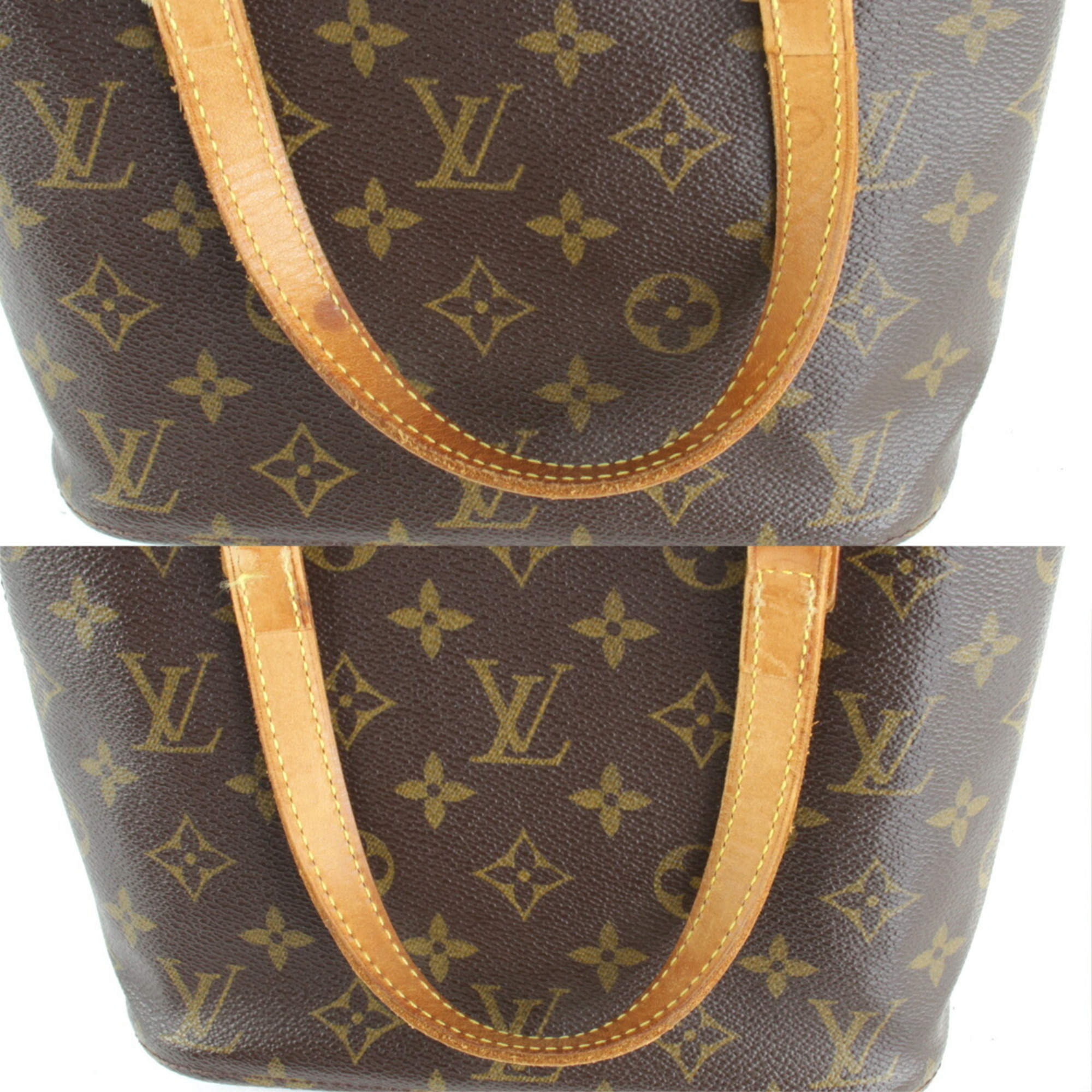 LOUIS VUITTON Louis Vuitton Vavin PM M51172 Handbag Monogram Canvas Women's