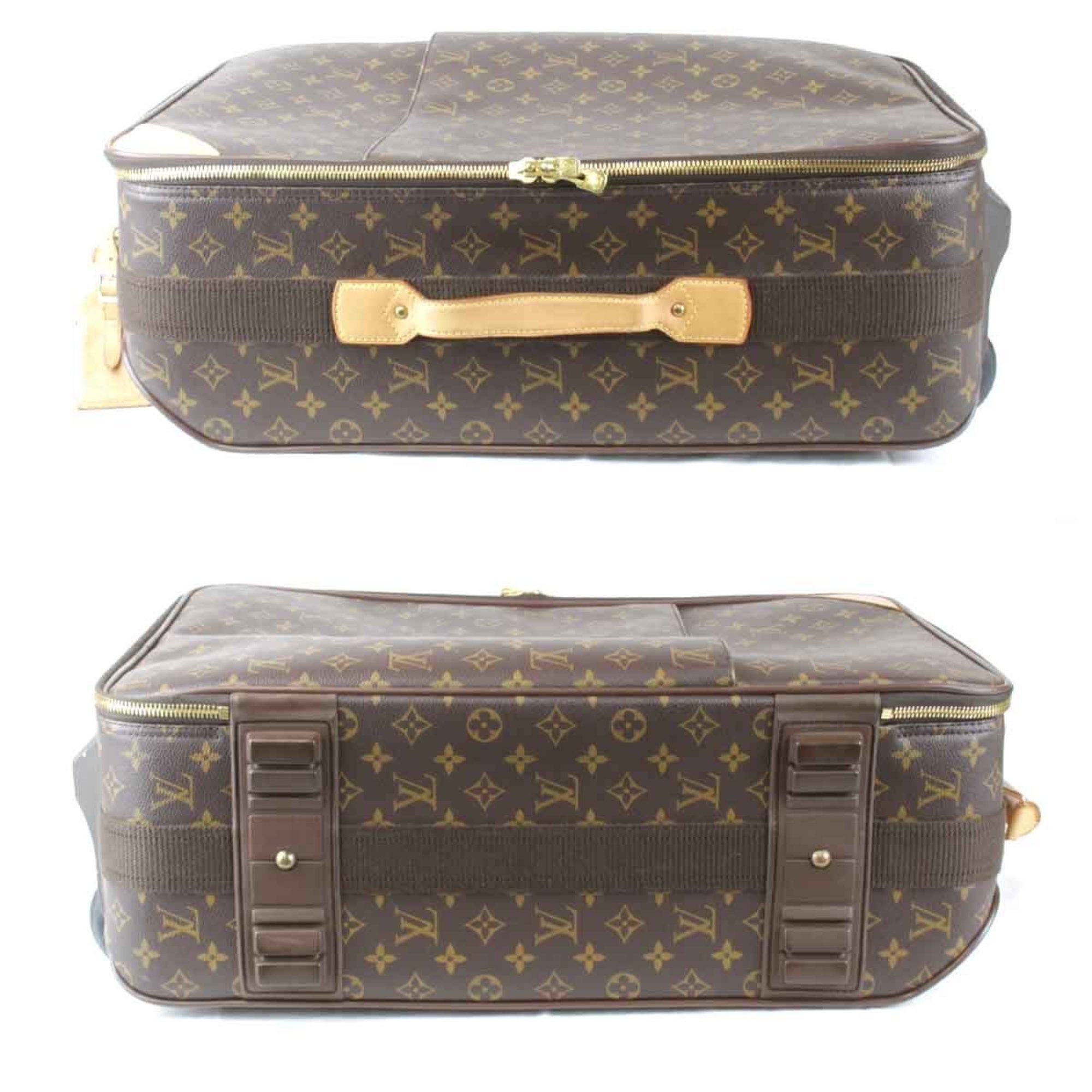 LOUIS VUITTON Louis Vuitton Pegasus 50 M23251 Carry Bag Monogram Canvas Women's