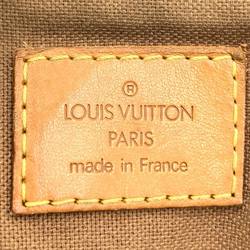 LOUIS VUITTON M40007 Popincourt Au Tote Bag Shoulder Monogram Canvas/Leather Brown Women's