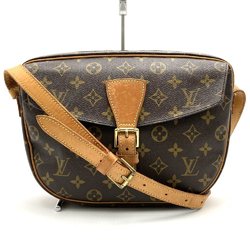 LOUIS VUITTON M51227 Jeune Fille Monogram Shoulder Bag Brown Women's