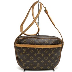 LOUIS VUITTON M51227 Jeune Fille Monogram Shoulder Bag Brown Women's