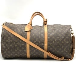 LOUIS VUITTON M41412 Keepall Bandouliere 60 Boston Bag Monogram Canvas Brown Women's