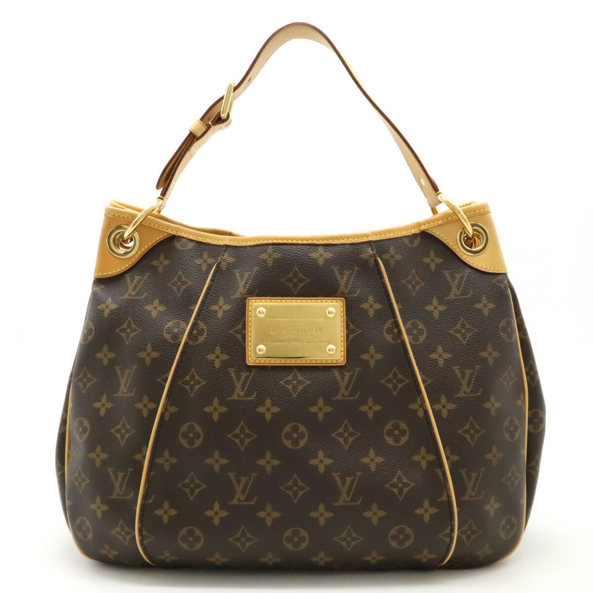 LOUIS VUITTON Louis Vuitton Monogram Galliera PM Shoulder Bag Tote M56382