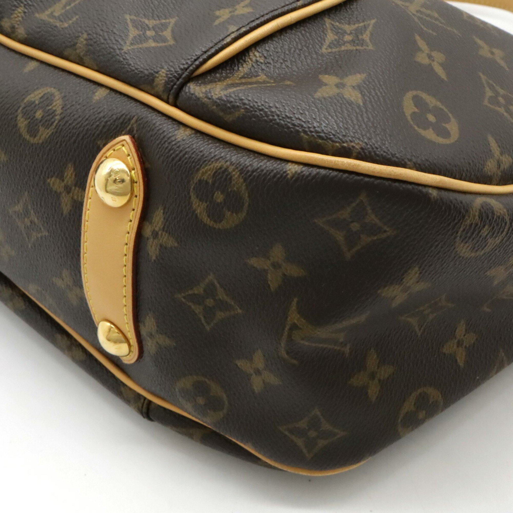 LOUIS VUITTON Louis Vuitton Monogram Galliera PM Shoulder Bag Tote M56382