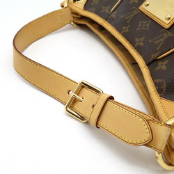 LOUIS VUITTON Louis Vuitton Monogram Galliera PM Shoulder Bag Tote M56382