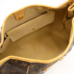 LOUIS VUITTON Louis Vuitton Monogram Galliera PM Shoulder Bag Tote M56382