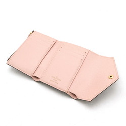 LOUIS VUITTON Louis Vuitton Monogram Portefeuille Victorine Tri-fold Wallet Rose Ballerine Pink M62360