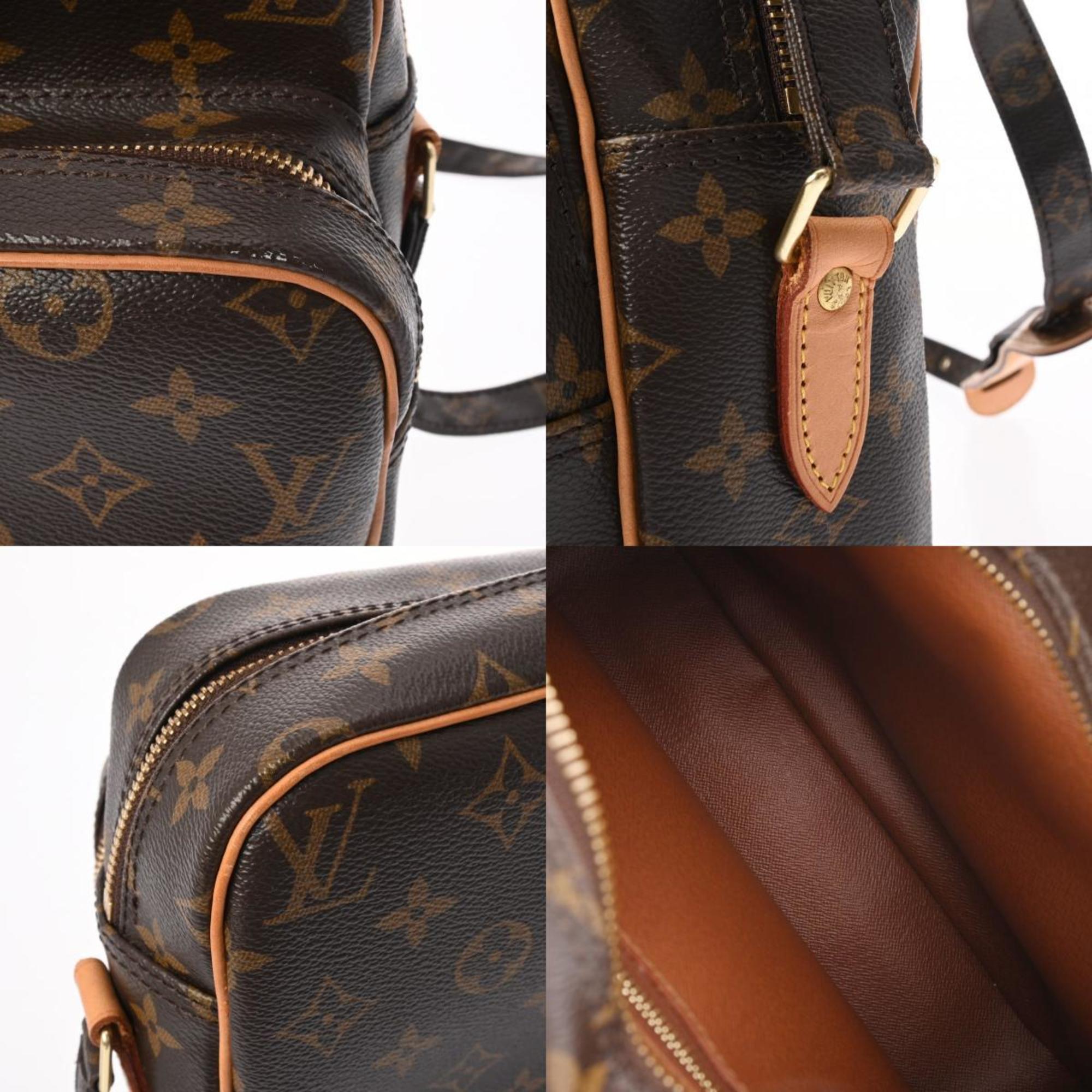 LOUIS VUITTON Louis Vuitton Monogram Nile Brown M45244 Unisex Canvas Shoulder Bag