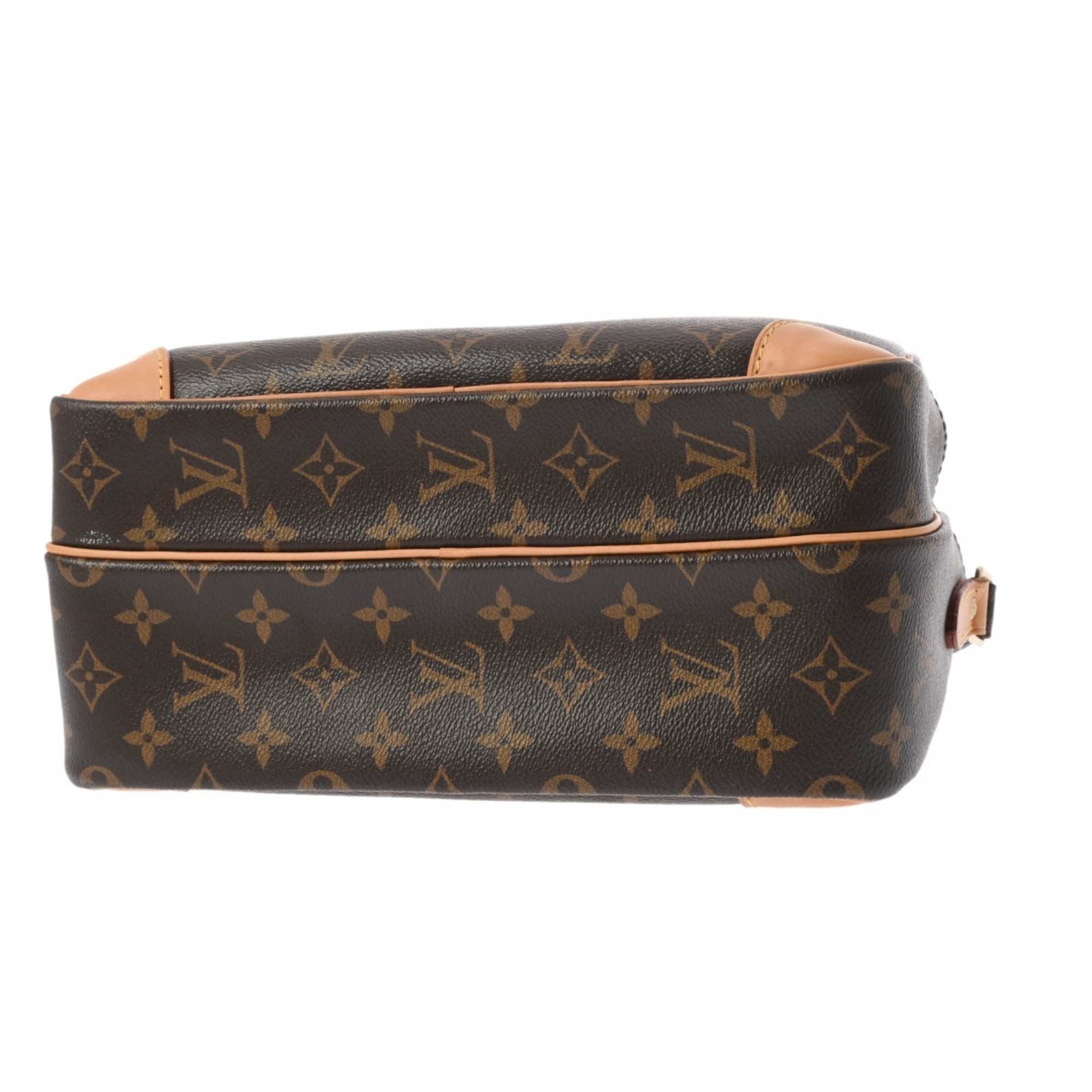 LOUIS VUITTON Louis Vuitton Monogram Nile Brown M45244 Unisex Canvas Shoulder Bag