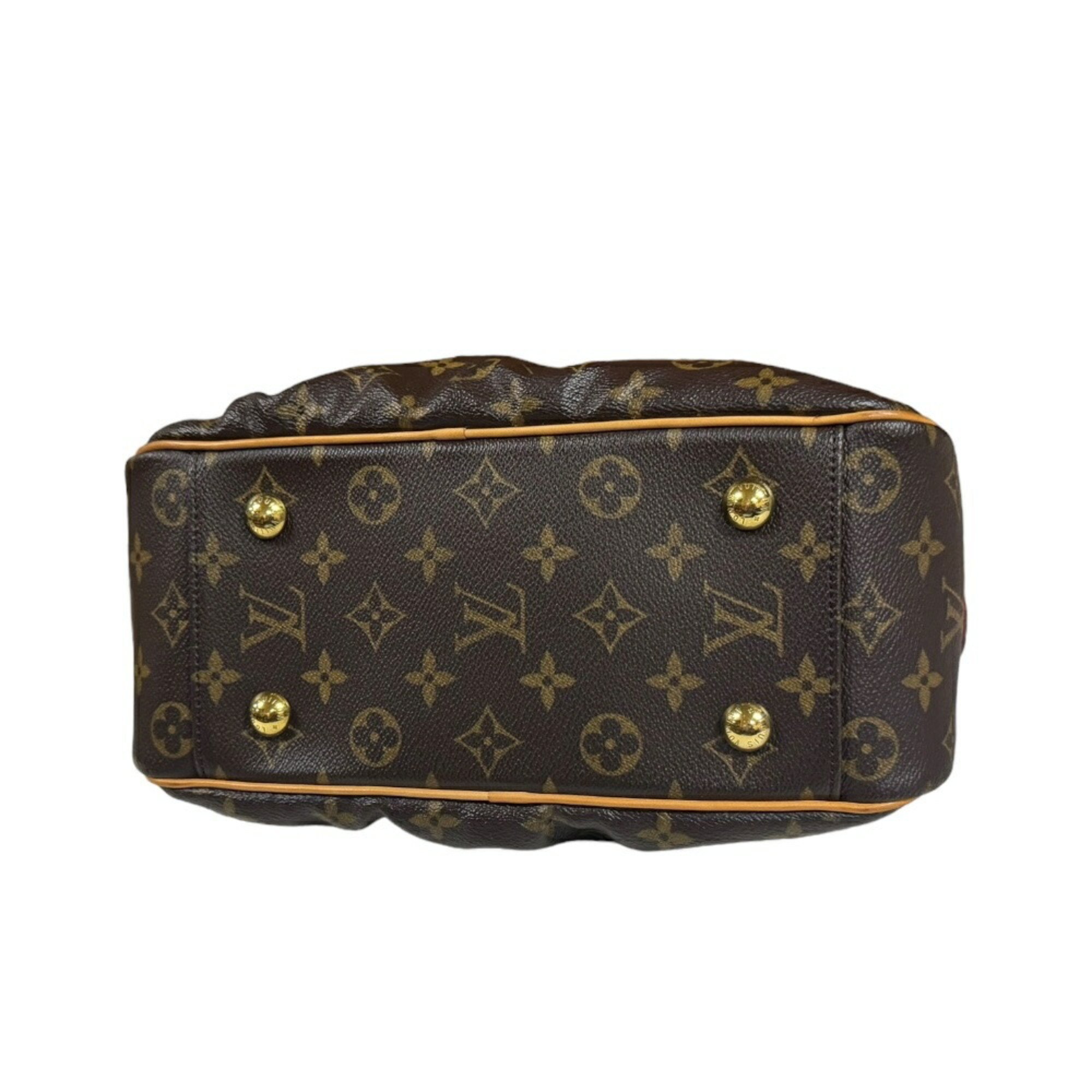 Louis Vuitton Clara Monogram Shoulder Bag Canvas M40057 Brown Women's LOUIS VUITTON