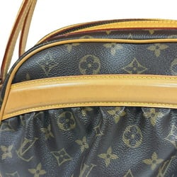 Louis Vuitton Clara Monogram Shoulder Bag Canvas M40057 Brown Women's LOUIS VUITTON