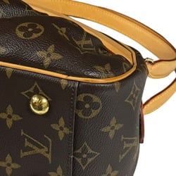 Louis Vuitton Clara Monogram Shoulder Bag Canvas M40057 Brown Women's LOUIS VUITTON