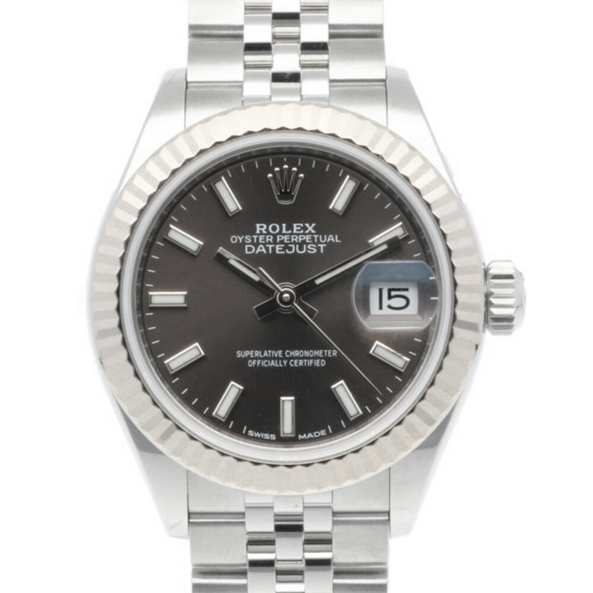 Rolex Datejust Oyster Perpetual Watch Stainless Steel 279174 Automatic Ladies ROLEX Random Overhauled