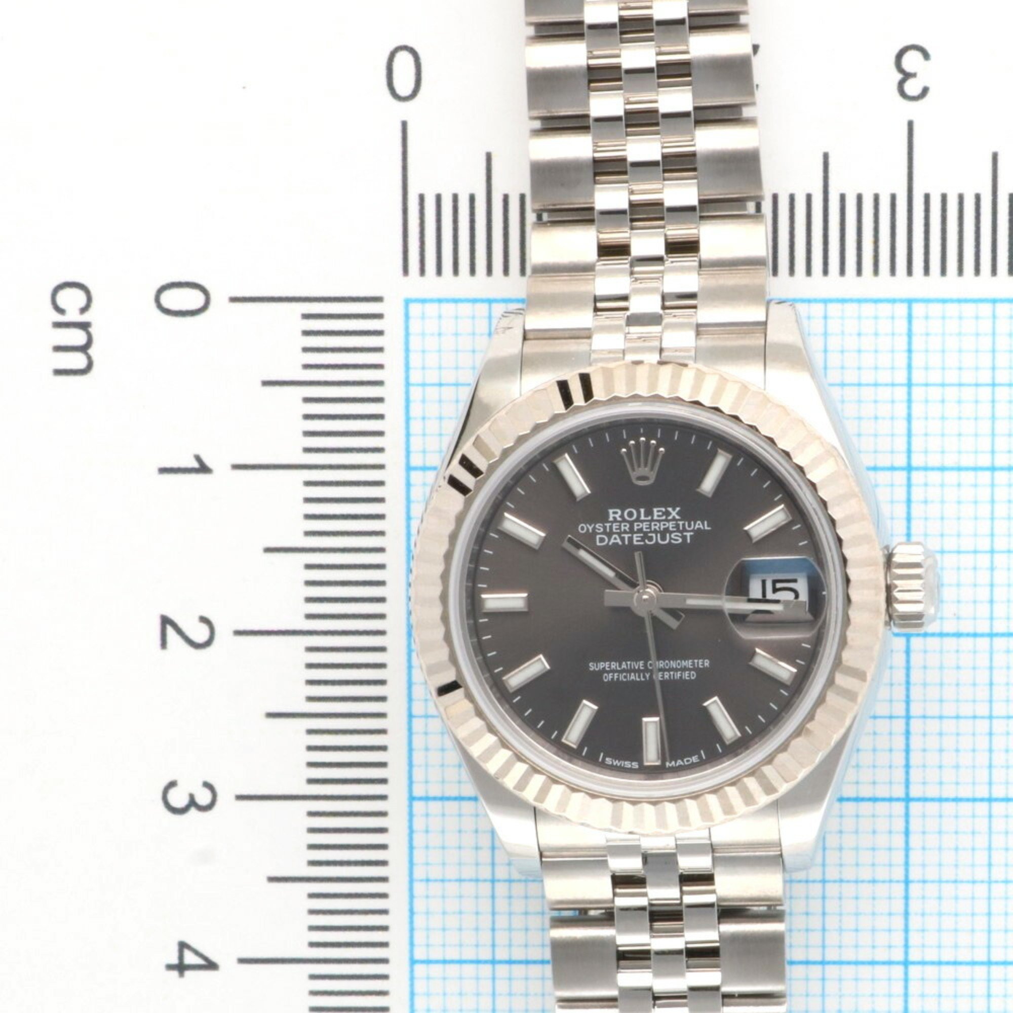 Rolex Datejust Oyster Perpetual Watch Stainless Steel 279174 Automatic Ladies ROLEX Random Overhauled