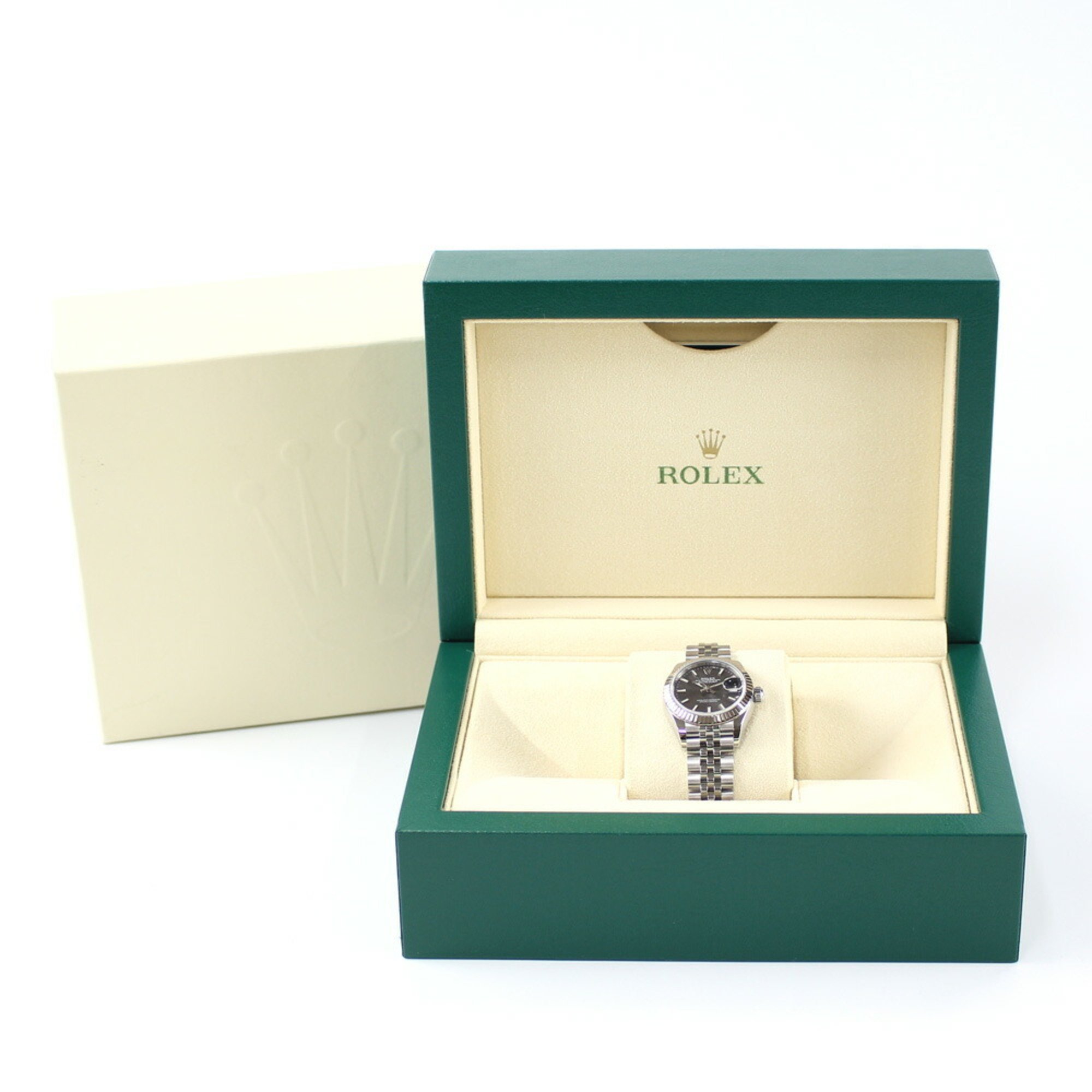 Rolex Datejust Oyster Perpetual Watch Stainless Steel 279174 Automatic Ladies ROLEX Random Overhauled