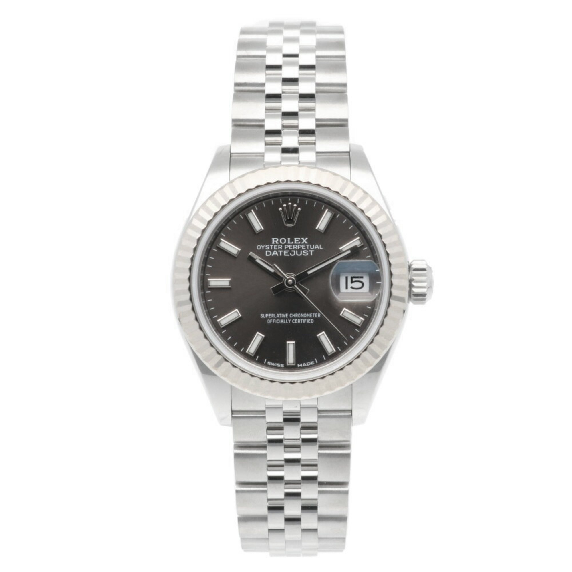 Rolex Datejust Oyster Perpetual Watch Stainless Steel 279174 Automatic Ladies ROLEX Random Overhauled