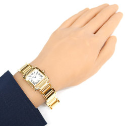 Cartier Tank Francaise MM Watch 18K 1821 Quartz Unisex CARTIER Overhauled