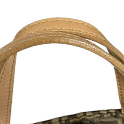 FENDI Zucchino Handbag Canvas 2415 8N000-028 Beige Women's