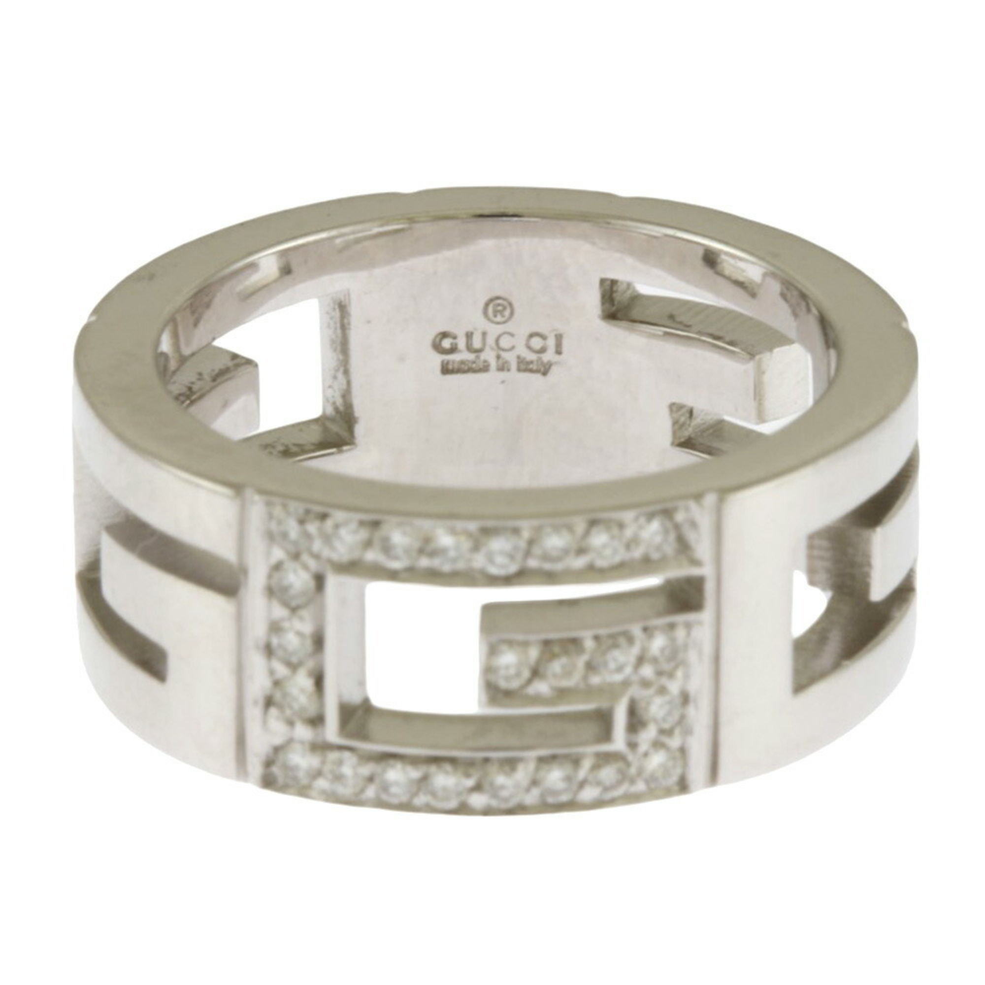 Gucci Multiple Ring, Gucci, Size 7, 18K Gold, Women's, GUCCI