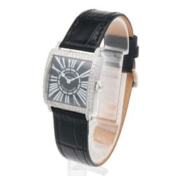 Franck Muller Master Square Watch 18K 600 2S D Quartz Ladies FRANCK MULLER Diamond Bezel