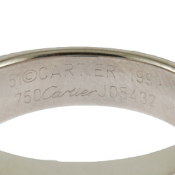 Cartier Tank Ring, Size 11, 18K, Moonstone, Women's, CARTIER