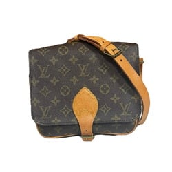 Louis Vuitton Cartesier 22 Monogram Shoulder Bag Canvas M51253 Brown Women's LOUIS VUITTON