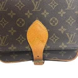 Louis Vuitton Cartesier 22 Monogram Shoulder Bag Canvas M51253 Brown Women's LOUIS VUITTON