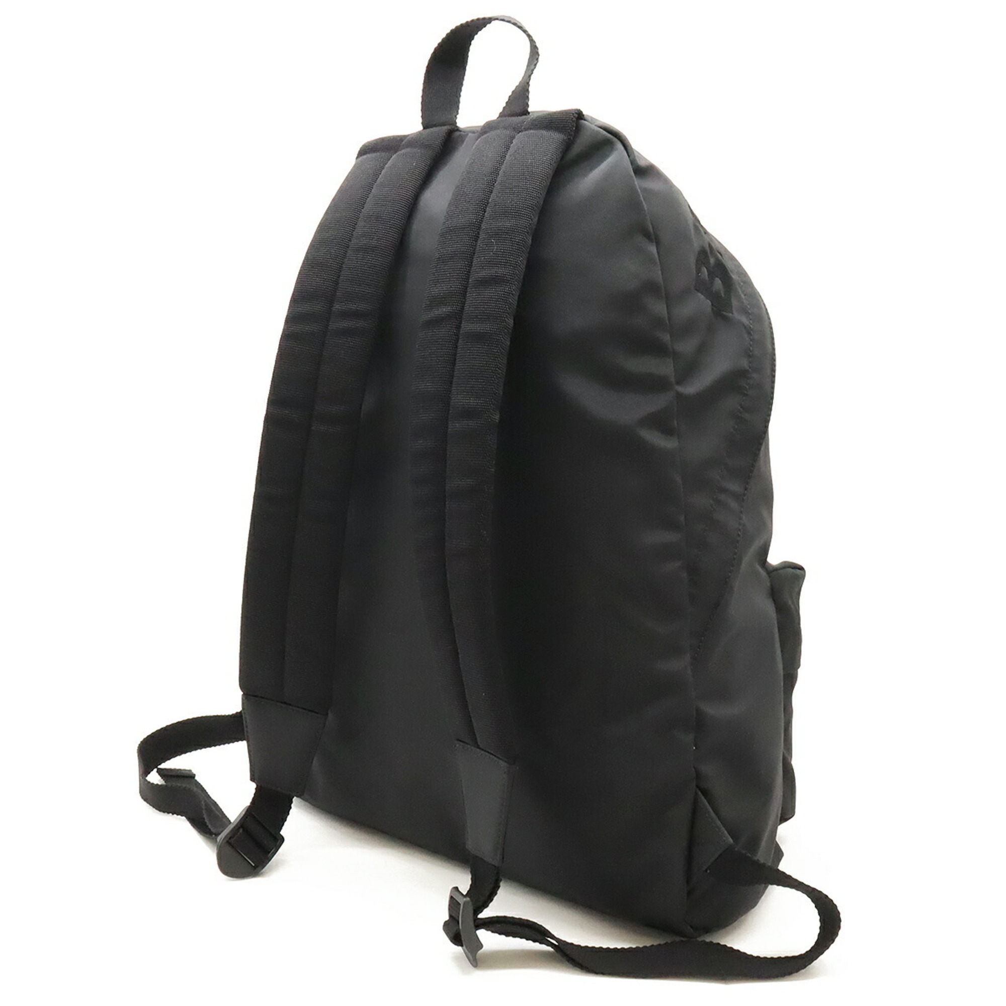 BALENCIAGA WHEEL Backpack Nylon Canvas Black 565798