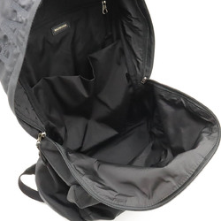 BALENCIAGA WHEEL Backpack Nylon Canvas Black 565798