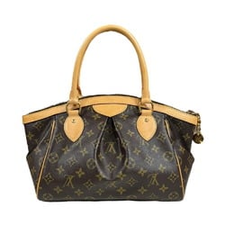 Louis Vuitton Tivoli PM Monogram Handbag Canvas M40143 Brown Women's LOUIS VUITTON