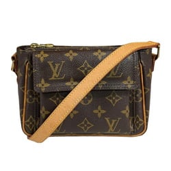 Louis Vuitton Vivacite PM Monogram Shoulder Bag Canvas M51165 Brown Women's LOUIS VUITTON