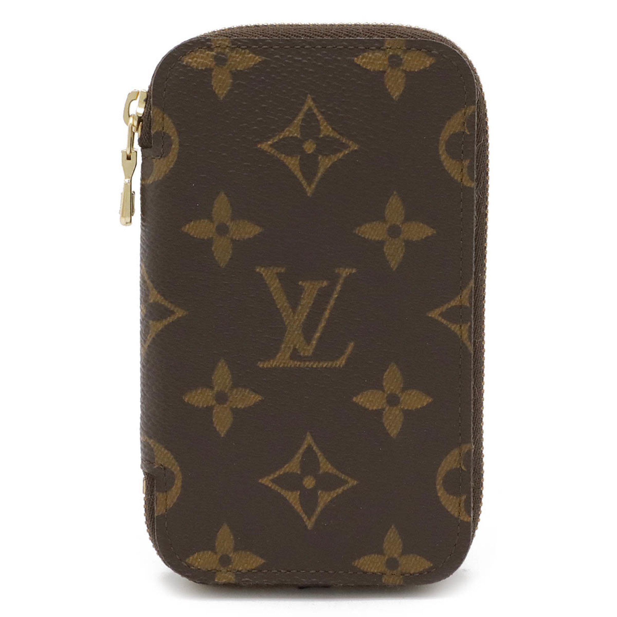 LOUIS VUITTON Louis Vuitton Monogram Pochette 6cle Round 6-key Case M62610