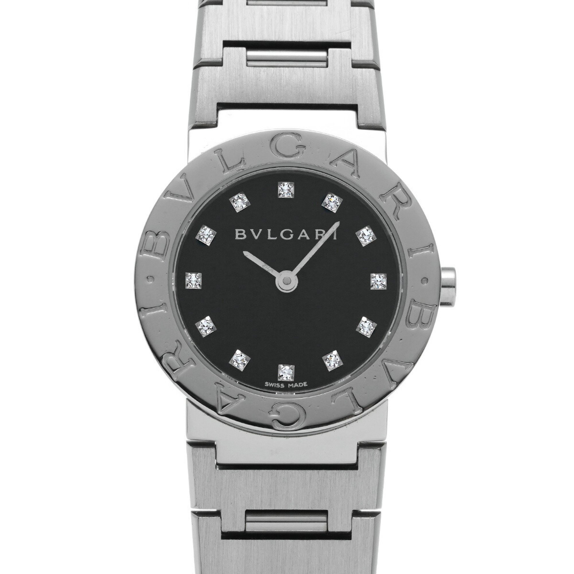 BVLGARI 26 BB26SS Ladies Watch Quartz