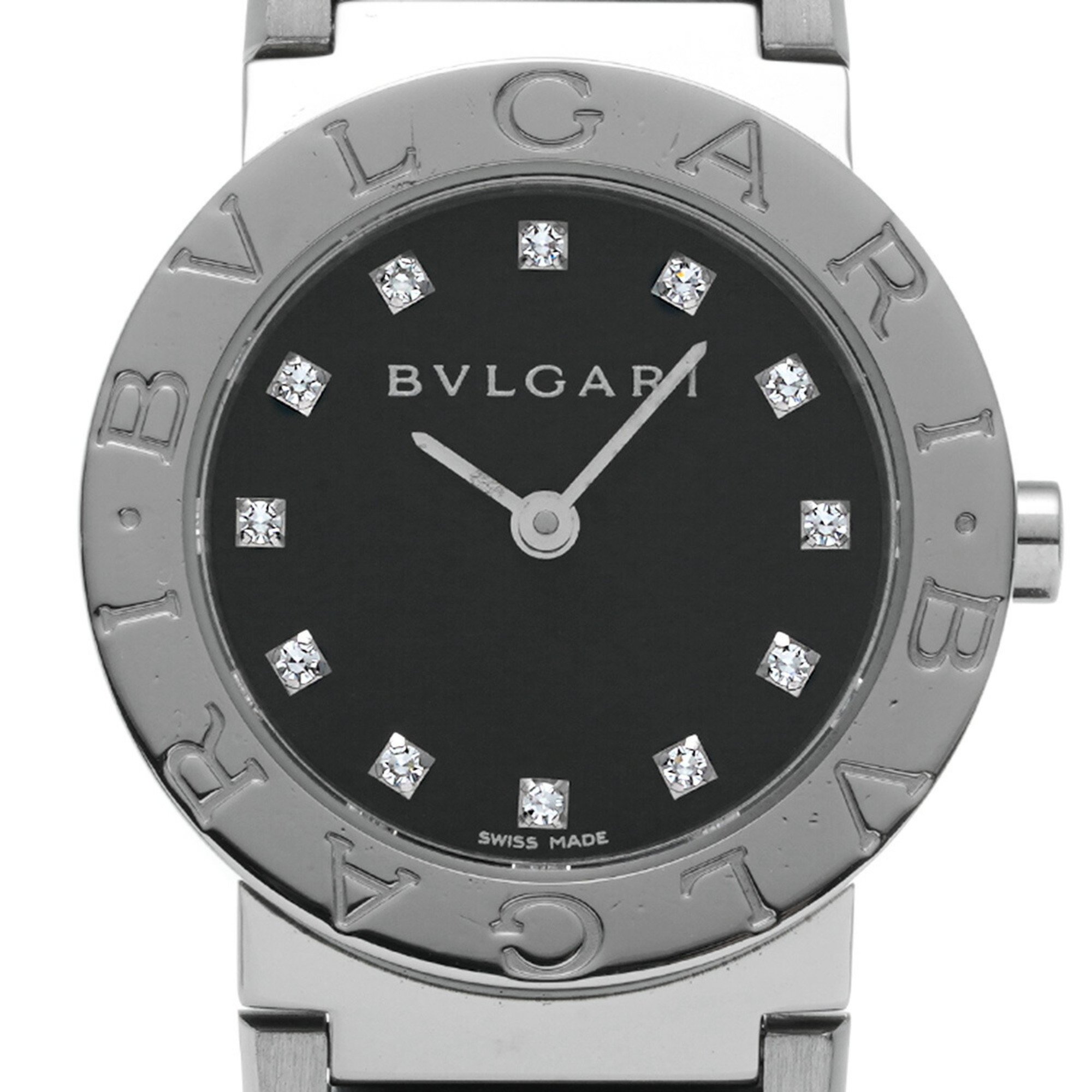 BVLGARI 26 BB26SS Ladies Watch Quartz