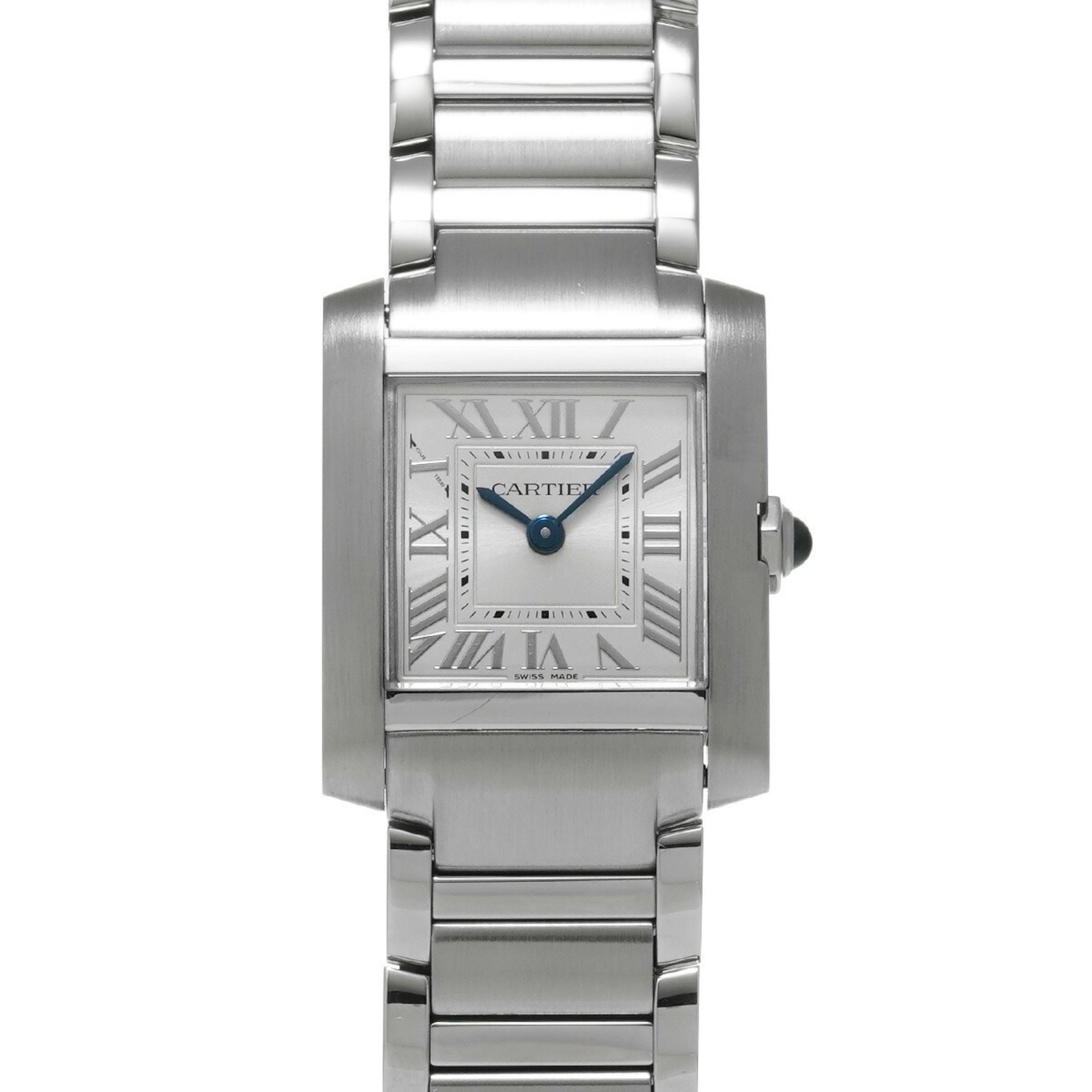 CARTIER Tank Francaise WSTA0065 Ladies' Watch Quartz