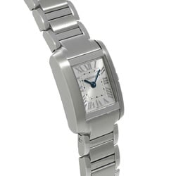 CARTIER Tank Francaise WSTA0065 Ladies' Watch Quartz