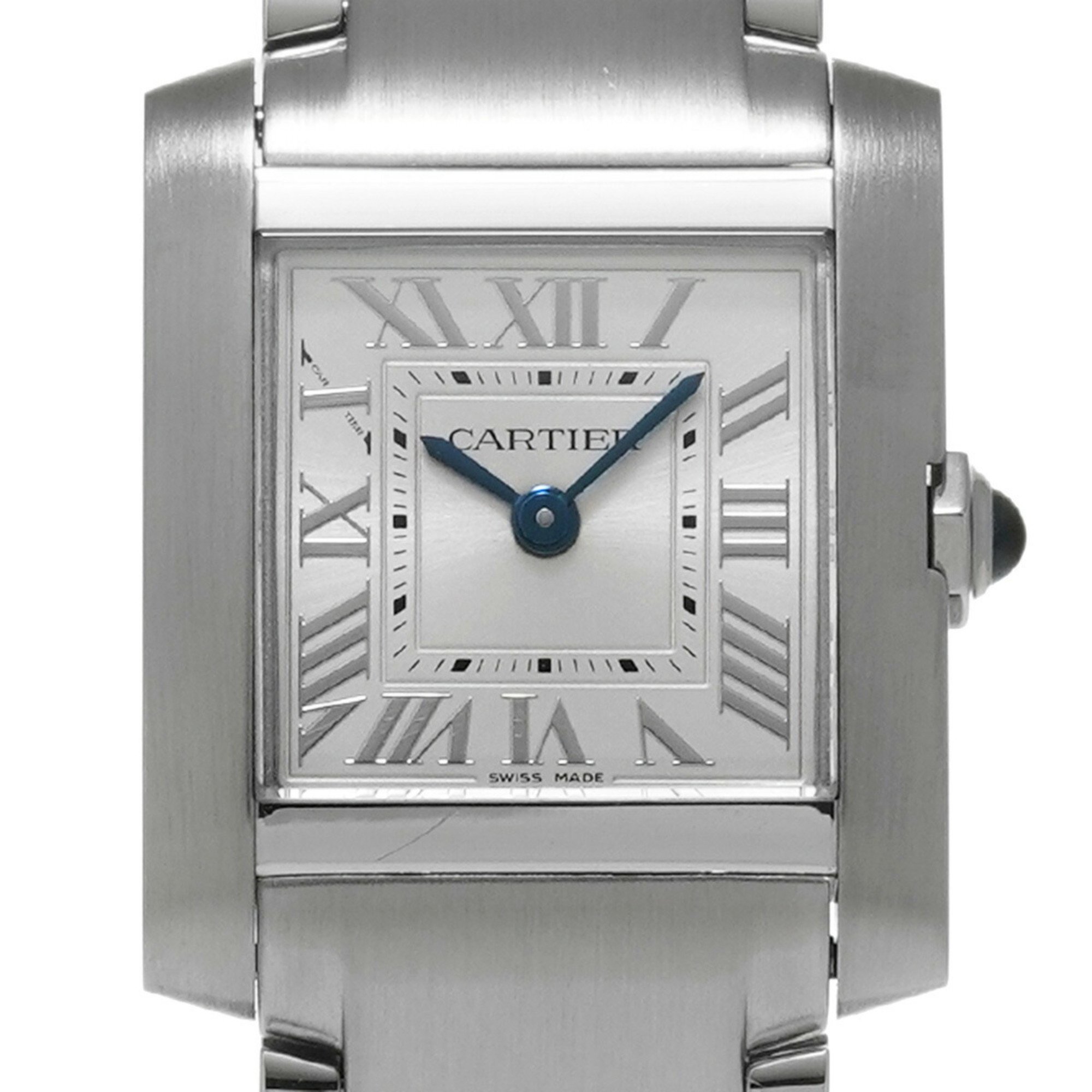 CARTIER Tank Francaise WSTA0065 Ladies' Watch Quartz