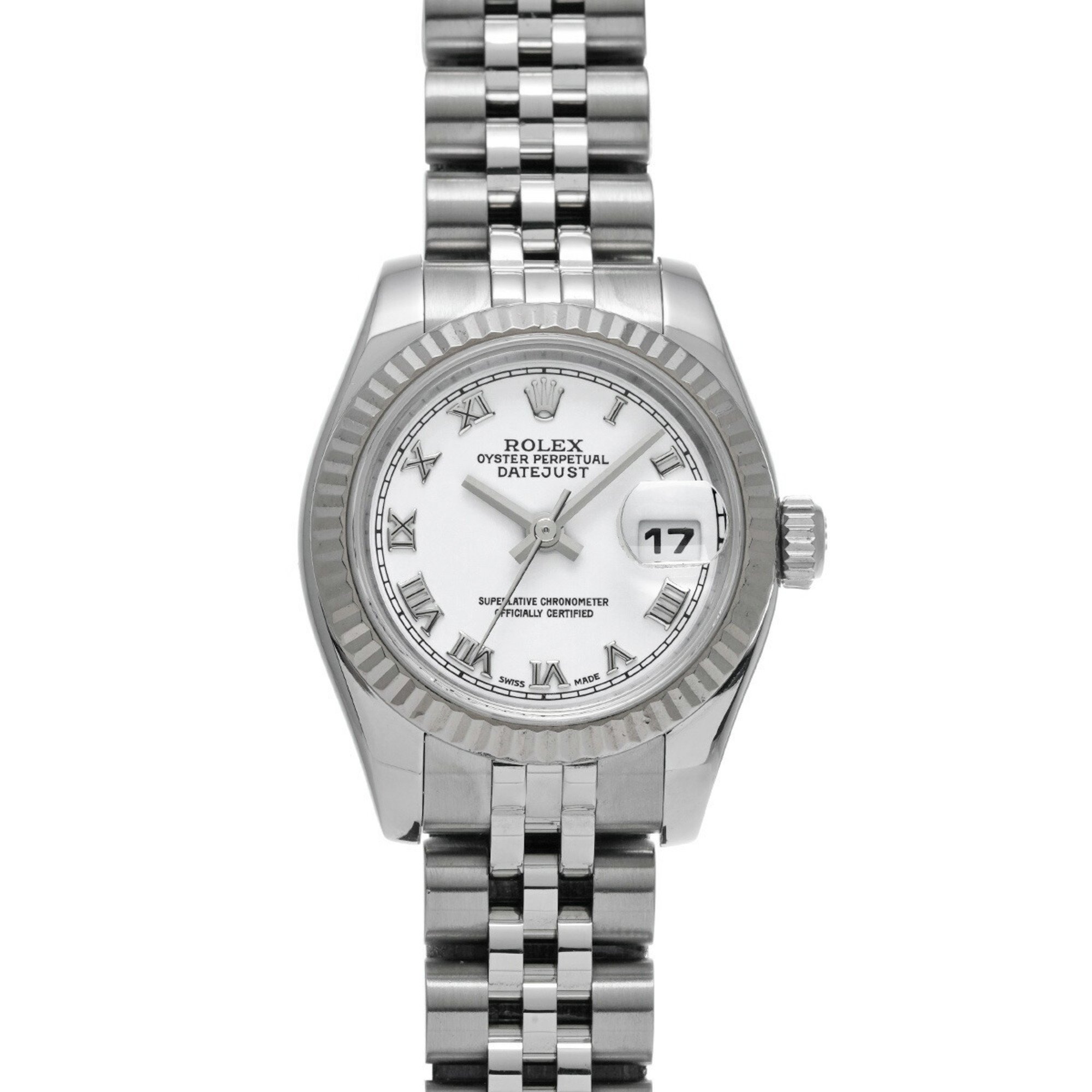 ROLEX Rolex Datejust 179174 Ladies Watch Automatic