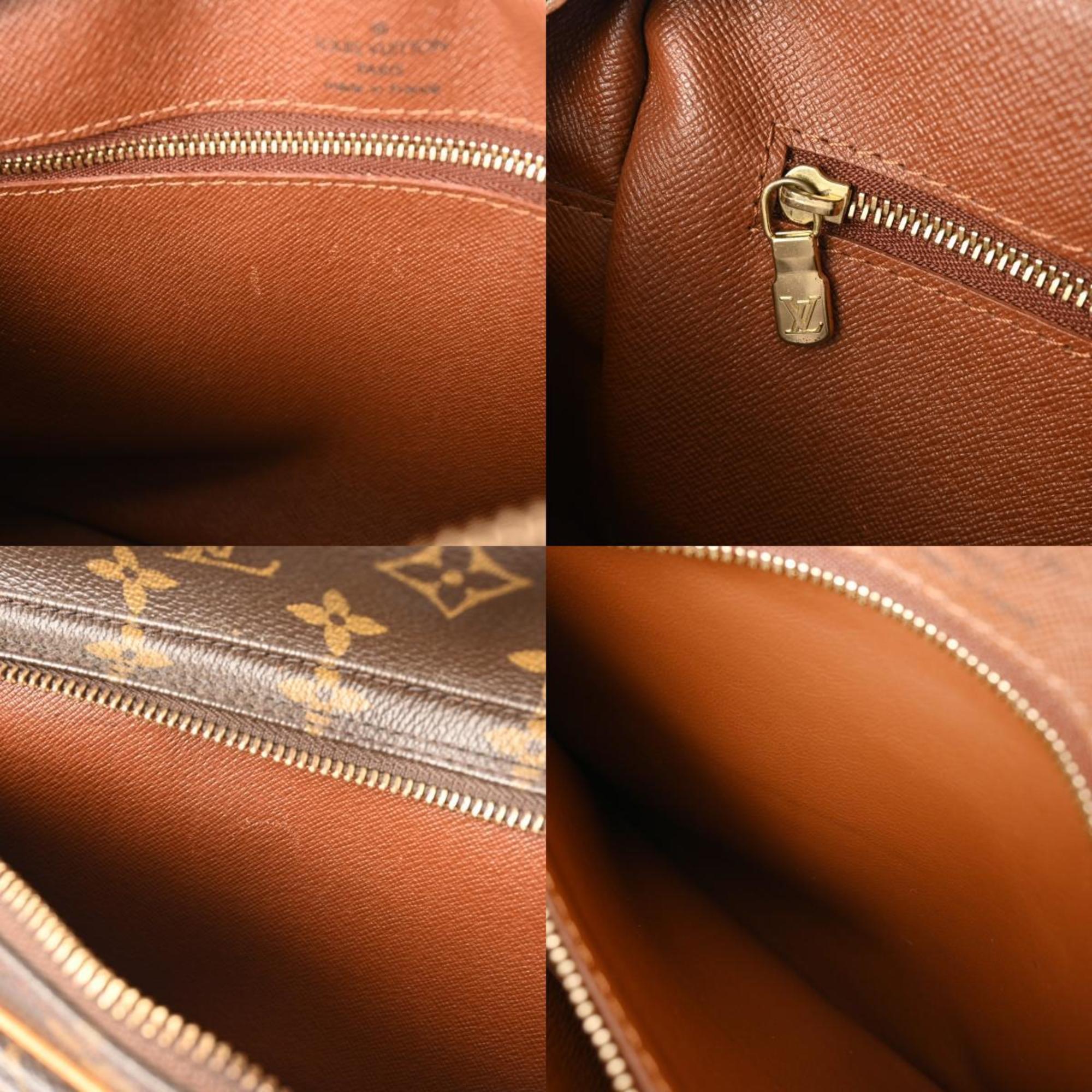 LOUIS VUITTON Louis Vuitton Monogram Nile Brown M45244 Unisex Canvas Shoulder Bag