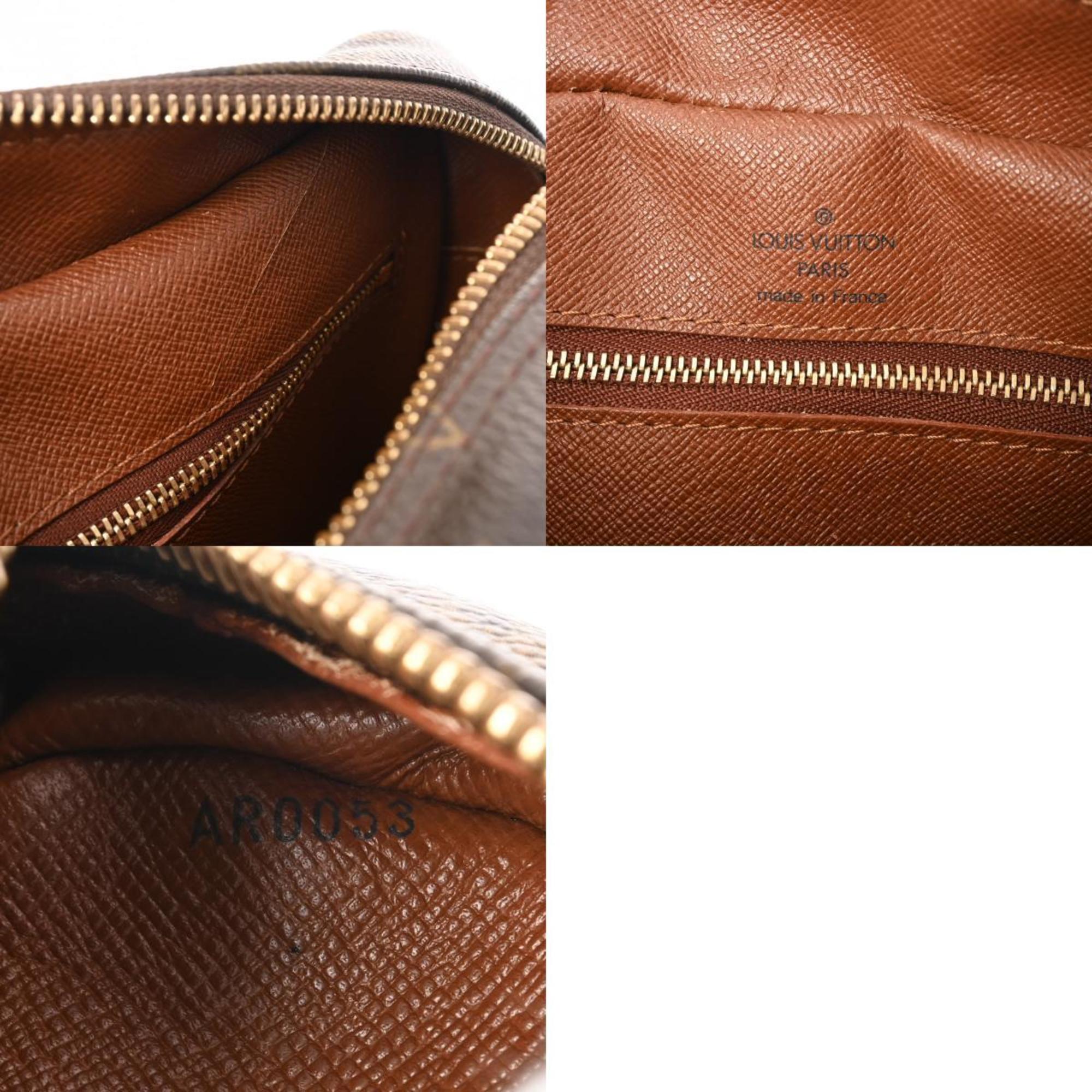 LOUIS VUITTON Louis Vuitton Monogram Nile Brown M45244 Unisex Canvas Shoulder Bag