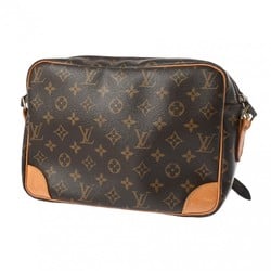 LOUIS VUITTON Louis Vuitton Monogram Nile Brown M45244 Unisex Canvas Shoulder Bag