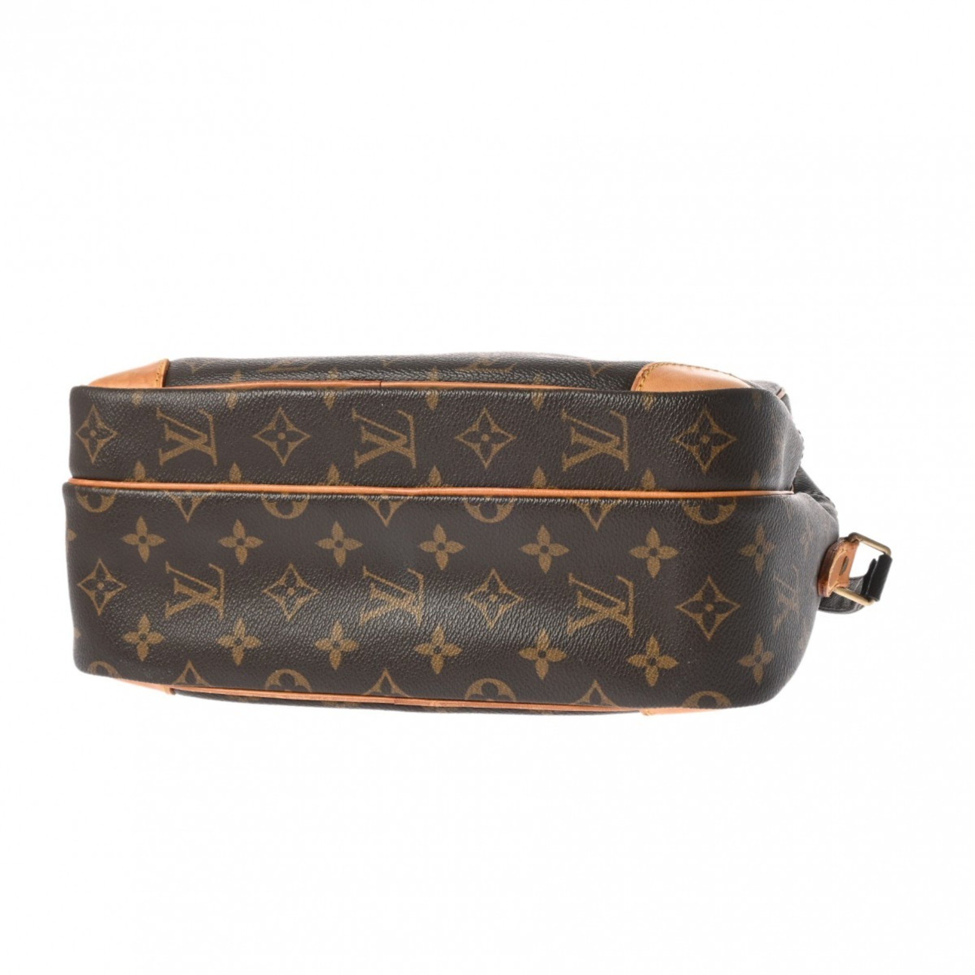 LOUIS VUITTON Louis Vuitton Monogram Nile Brown M45244 Unisex Canvas Shoulder Bag